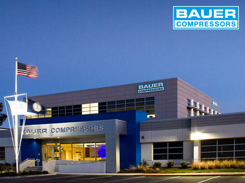 Bâtiment de l'entreprise BAUER COMPRESSORS Inc.