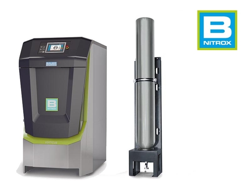 Now With Final Pressure Up To 300 Bar The New B NITROX System Families