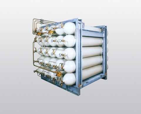 Water-cooled, high-pressure compressors: Screw compressor & high-press