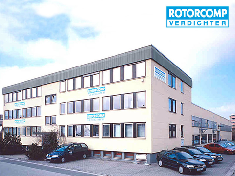 Bâtiment de la société ROTORCOMP VERDICHTER GmbH